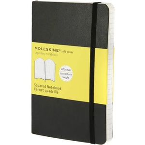 Moleskine QP612 Softcover Square Grid P Size (7490140000)