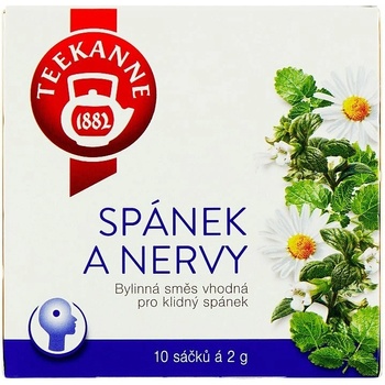 TEEKANNE BČ Spánok a nervy bylinný čaj 10 x 2 g