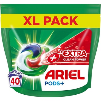 Ariel +Extra clean kapsule 40 PD