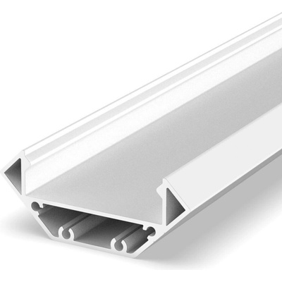 LED profil P3-3 bílý rohový - Profil bez krytu 2m TL-094082 094082