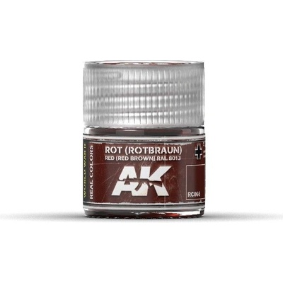 AK Interactive Rot Rotbraun Red Brown RAL 8013 10ml