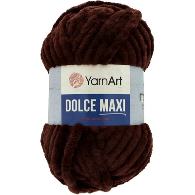 YarnArt Dolce Maxi 775 čokoládovo hnedá