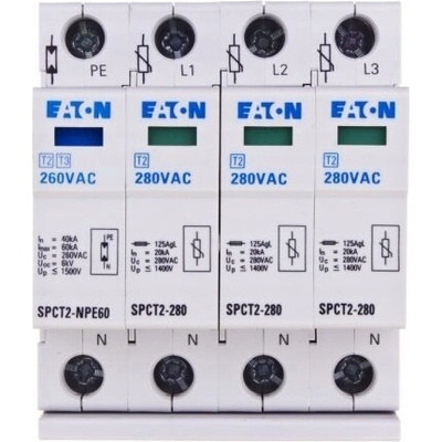 Přepěťová ochrana Eaton 280 V IP20 16 A