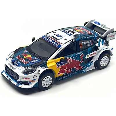Mini GT FORD PUMA RALLY 1 nr.16 M-SPORT FORD WRT RALLY FINLAND 2004 - - blistr 1:64