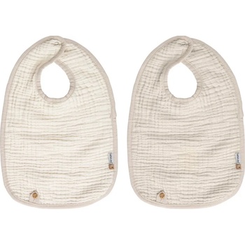 Image 1 of Bébé-Jou Лигавници Bebe-Jou - Pure Cotton Sand, 2 броя (3034127)