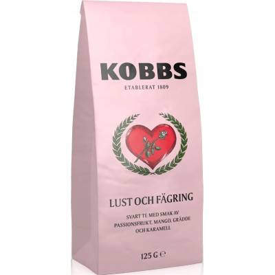 KOBBS Lust Och Fagring listový marakuja mango 125 g