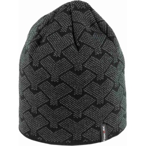 Finmark зимна шапка тъмносиво, черно uni (fc2357)