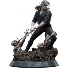 Weta Workshop The Witcher Geralt the White Wolf 51 cm