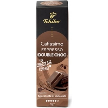 Tchibo Капсули мляно кафе Cafissimo Espresso double choc Tchibo 10бр