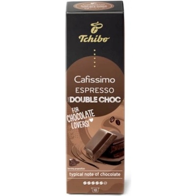 Tchibo Капсули мляно кафе Cafissimo Espresso double choc Tchibo 10бр