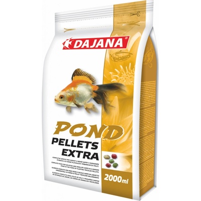 Dajana Pond pellets extra 2 l