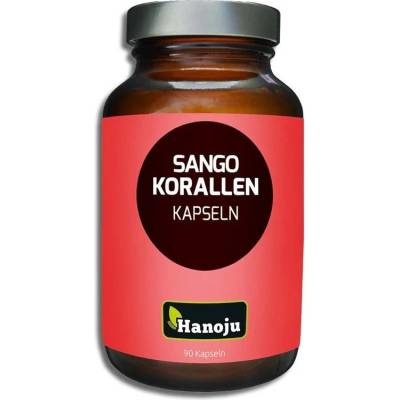 Hanoju Sango Coral Калций + Магнезий, 90 капсули, Hanoju (785856 (285090) HANOJU)