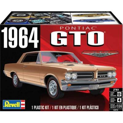 Revell 1964 Pontiac GTO 1:24