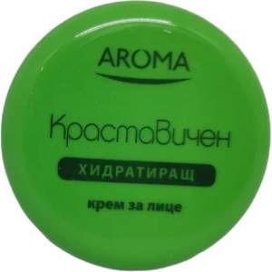  Aroma крем за лице, Краставичен, Хидратиращ, 75мл