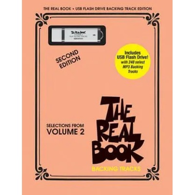 The Real Book - Volume II: Backing Tracks on USB Flash Drive | Hal Leonard Corp