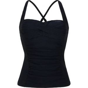 Protest Camo bikini top - Black (True Black)