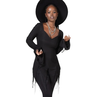 KILLSTAR дамска тениска с дълъг ръкав KILLSTAR - Distressa - черна - KSRA011029