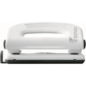 Tetis Metal hole punch black 10 sheets SENSO-31