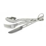 Husky Туристически прибори HUSKY Cutkit silver