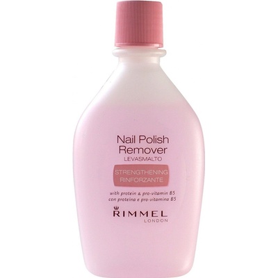 Rimmel London Nail Polish Remover odlakovač nehtů 100 ml