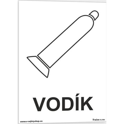 Traiva s.r.o Vodík Verze: Samolepka 148 x 210 mm (A5) tl. 0.1 mm - Kód: 00407