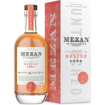 Mezan Belize 2008 46% 0,7 l (karton)