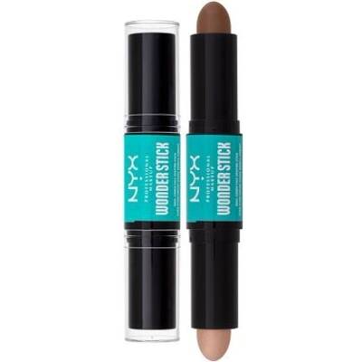 NYX Professional Makeup Wonder Stick Dual Face Lift oboustranná konturovací tyčinka 04 Medium 2 x 4 g – Hledejceny.cz