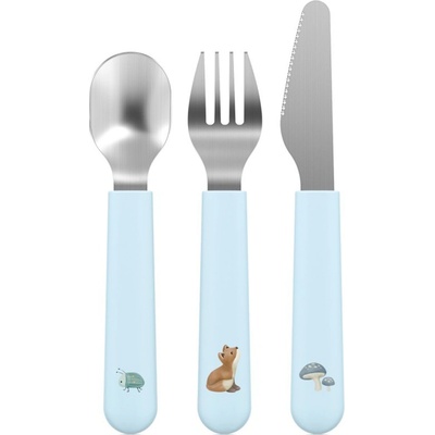 Little Dutch Dětský příbor Forest Friends 3 ks