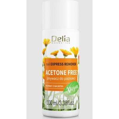 Delia Expresný odlakovač na nechty bez acetónu 100 ml