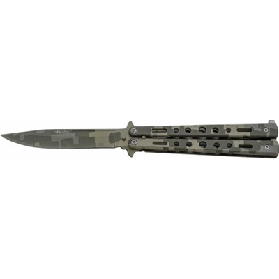 JKR BUTTERFLY KNIFE BLADE 10cm Desert JKR721 – Zboží Dáma