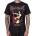 Black heart мъжка байкърска тениска BLACK HEART - HELL CAT - Black - 27649