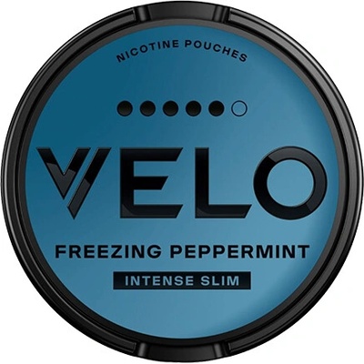 Velo freezing peppermint Intense Slim 14 mg/g 20 vrecúšok