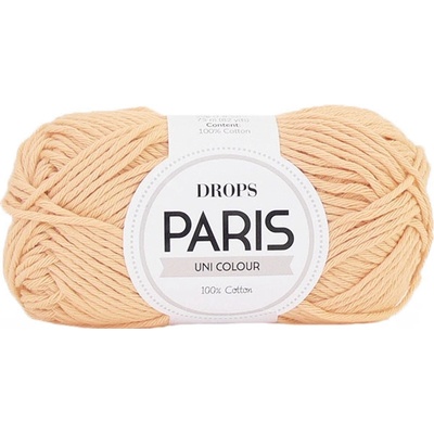 Příze Drops Paris 74 - meruňkový krém