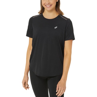 ASICS Тениска Asics ROAD SS TOP Черен Velikost M