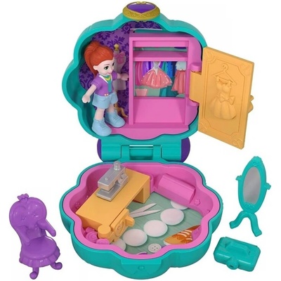 Mattel Polly Pocket Panenka Polly módní návrhářka FRY31