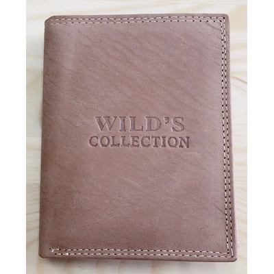 Wild´s pánská kožená Collection tan H-W-01