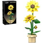 CaDA Строителен комплект Sunflower 27, 4 см (059702)