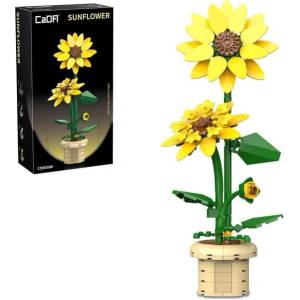 CaDA Строителен комплект Sunflower 27, 4 см (059702)