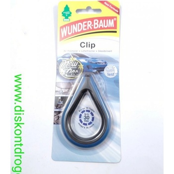 WUNDER-BAUM Clip New Car