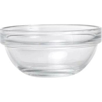 Arcoroc miska na šalát kompót musli guľatá sťahovateľná sklo Caps 6 ks 9 cm 150 ml