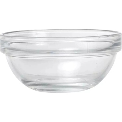 Arcoroc miska na šalát kompót musli guľatá sťahovateľná sklo Caps 6 ks 9 cm 150 ml