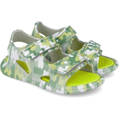 Biomecanics Estampada Aqua Verde zelená maskáč