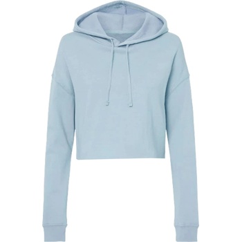 Miso Суичър Miso Women's Cropped Hoodie - Blue