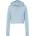 Miso Суичър Miso Women's Cropped Hoodie - Blue