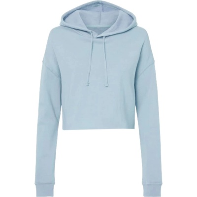 Miso Суичър Miso Women's Cropped Hoodie - Blue