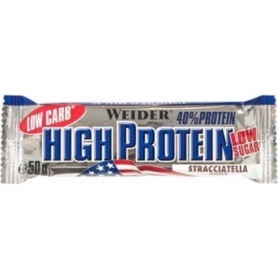 Weider Low Carb High Protein Bar 50g