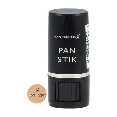 Max Factor Pan Stick Rich Creamy Foundation Make-Up normální/suchá pleť 14 Cool Copper 9 g