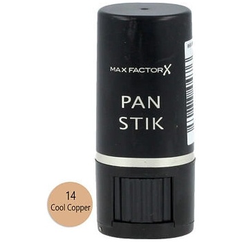 Max Factor Pan Stick Rich Creamy Foundation Make-Up normální/suchá pleť 14 Cool Copper 9 g