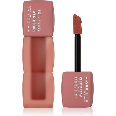 Maybelline new york SuperStay Teddy Tint dlouhotrvající rtěnka s matným efektem 100 Kitten Hell 5 ml