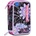 Mitama Flower Fashion ученически несесер с 3 ципа, ПЪЛЕН
